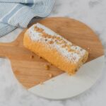 Arrollado De Cajeta Y Nuez