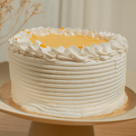 Queque de melocotón