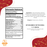 Rompope De Almendras Sin Azúcar Y Sin Gluten - Imagen 3