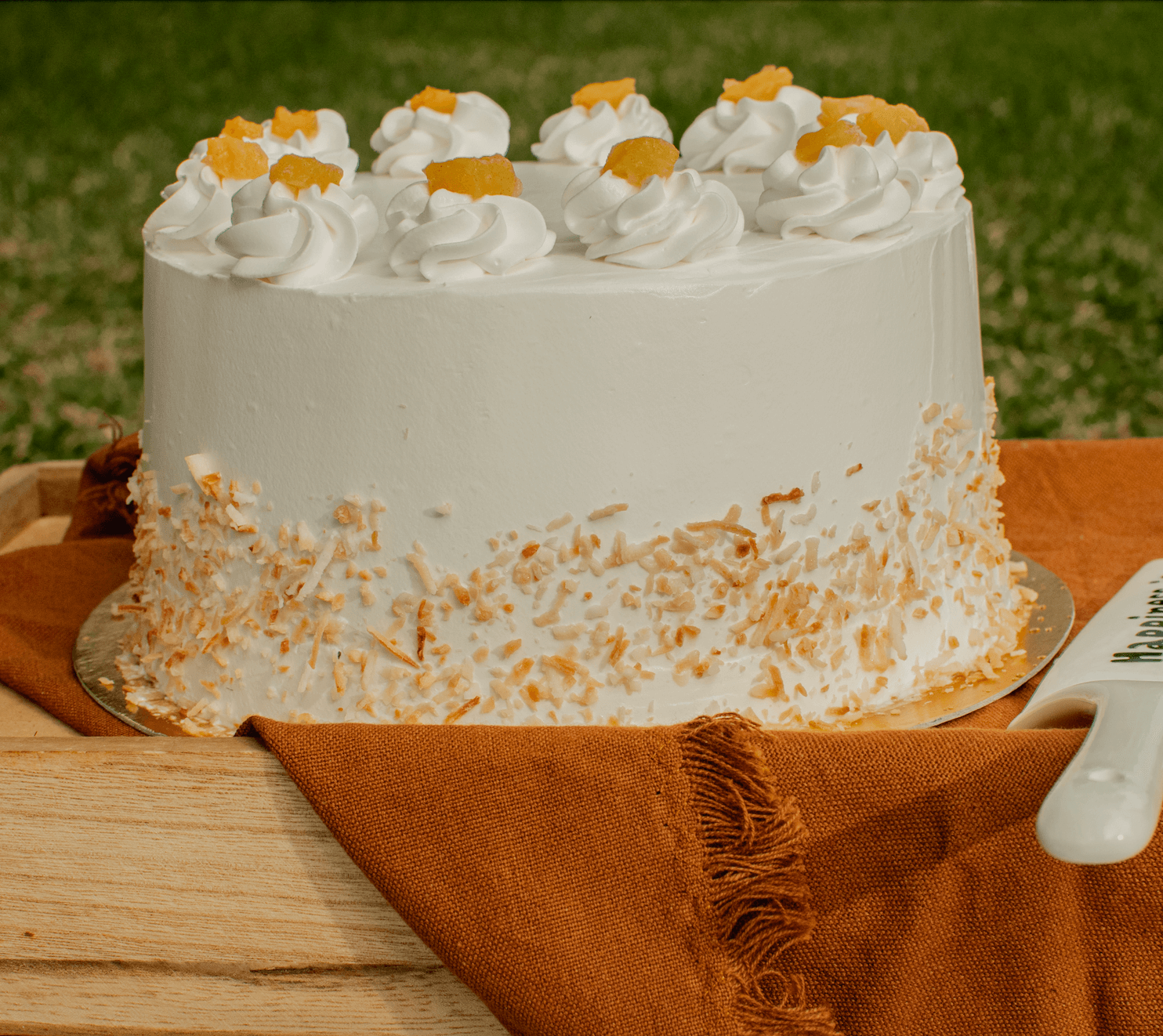 QUEQUE PIÑA 2 Queque De Piña y Coco (TEMPORADA) - Imagen 1