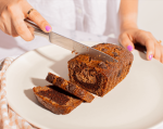 Pan Banano Y Chocolate Vegano