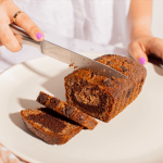 Pan Banano Y Chocolate Vegano