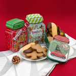 Mix galletas navideñas sabor jengibre y vainilla sin azúcar y sin gluten