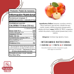 Pastel de manzana sin azúcar - Imagen 3